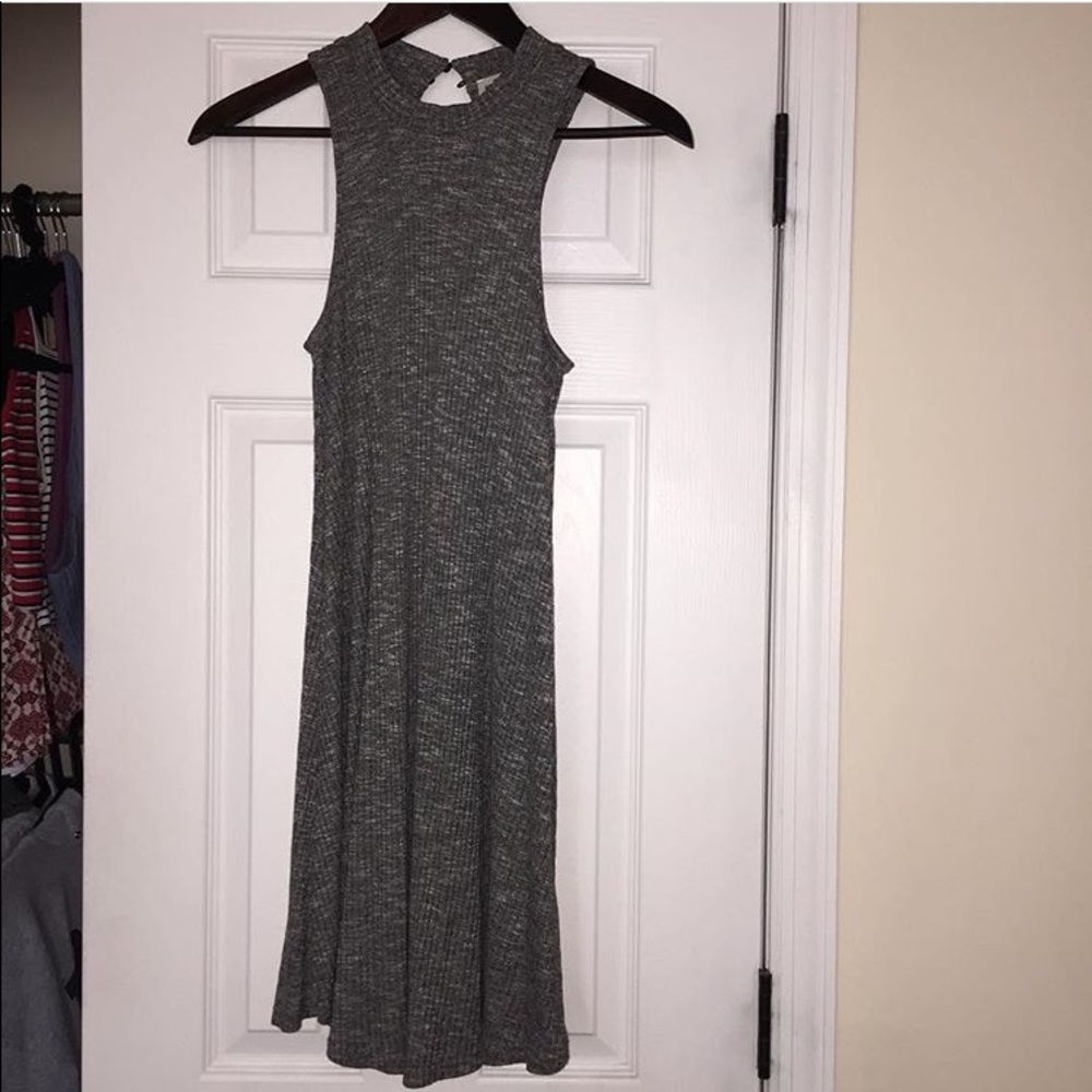 Gray Hollister Dress